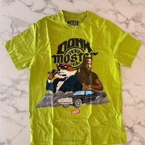 Akoo Bright Green Donk Master Tee